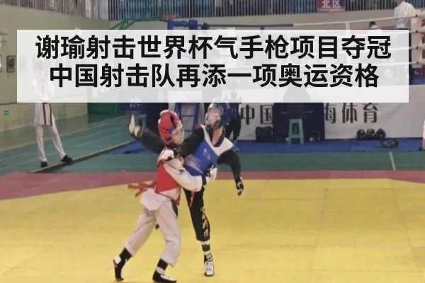 谢瑜射击世界杯气手枪项目夺冠 中国射击队再添一项奥运资格